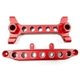 thumbnail image 1 of Vogacara RCGOFFLOW-torre de choque delantera y trasera para coche de control remoto, torre de choque delantera y trasera duradera para 1/6 Axial Kits de construcción modelo Rojo, 1 of 6