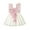 Pink, variant on Godom Girls Dresses Floral Dress Girl Casaul Printed A-line Sundress Formal Dresses