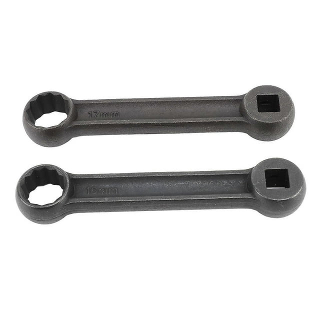 16MM 17MM Engine Installation Socket Wrench Set Comfortable Grip High Strength Metal Replacement for Benz CClass W203