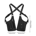 thumbnail image 2 of Anti Theft Bags For Men - Adjustable Leather Shoulder Bags PU Theft Anti, 2 of 7