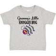 thumbnail image 3 of Inktastic Grammy Little Snuggle Bug Boys or Girls Baby T-Shirt, 3 of 5