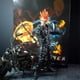 thumbnail image 5 of Nuevo modelo de cabeza intercambiable de Marvel Soldier Skull Ghost Rider Johnny Blaze, figura de acción de PVC, modelo coleccionable de juguete, 5 of 5