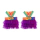 thumbnail image 5 of 2 piezas de vestidos para perros, tutú, falda de princesa, suministros para mascotas, ropa de fiesta para perros pequeños, niñas, cachorros, chaleco Vistoso, 5 of 8