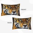 Animal closeup Waist pillow case Decorative large pillow case with