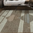 thumbnail image 7 of Allan Hand Crafted Wool And Cotton Area Rug - (5'X8') - Grey, 7 of 7