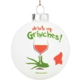 thumbnail image 1 of ¡Los amigos de Ornament Tree Beben Grinches! ¡Divertida copa de vino, 1 of 5