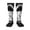 3 Black, variant on White Black Sheep skull Knee Socks, High Socks Long Stretchy Sock Women Knee High Stocking, Long Socks for Women