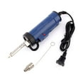 thumbnail image 1 of 30W 220V 50Hz Electric Vacuum Solder Sucker Desoldering Pump Blue CN Plug, 1 of 1