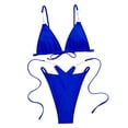 thumbnail image 4 of Bixock Swimsuit for Women,Bikinis Sets for Women,Women's Swimsuit 2 Piece High Waist Bikini Set Swimwear, 4 of 4