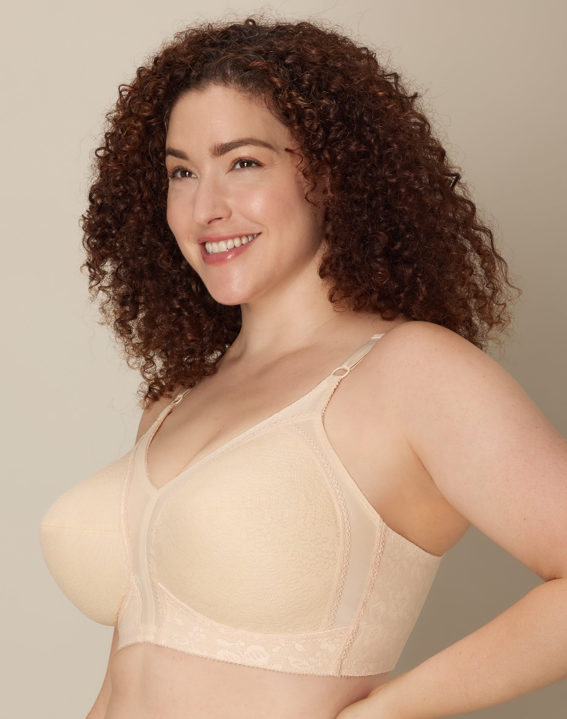 Playtex 18 Hour Wirefree Bra 20/27 Sensational Support Stretch Womens US0020