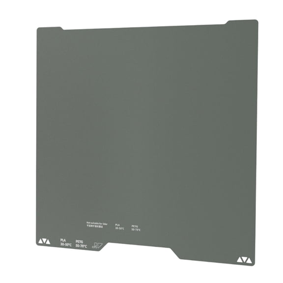 High Flatness Metal Print Surfaces With Uniform Heat Distribution For X1 P1 H2D Improved 3D Printing Success Rate