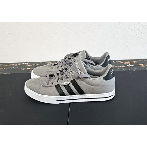 Ad-id-as Men's Athletic Sneakers Grey & Black Shoes FW3270 Size 11.5