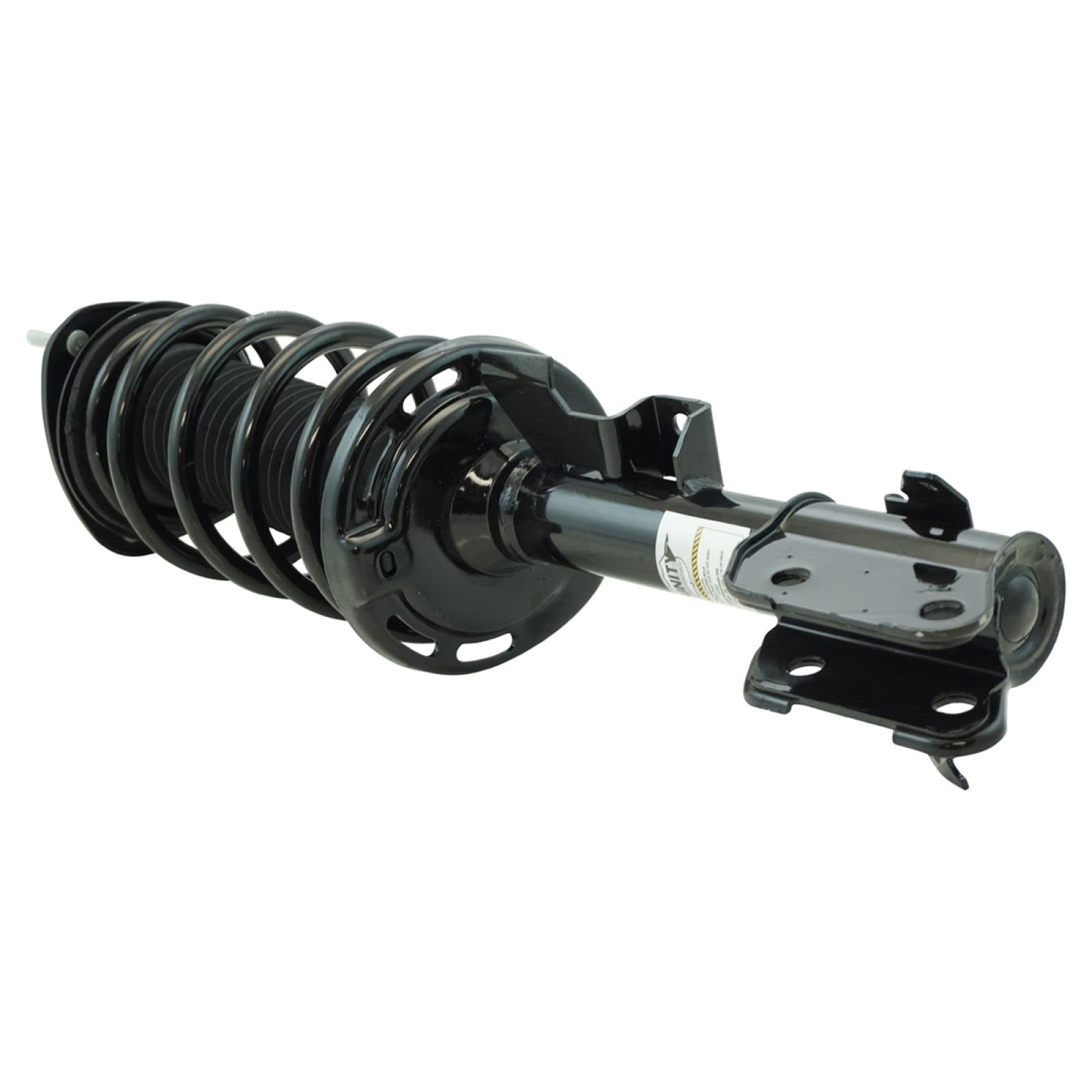 TRQ Front Strut & Coil Spring Assembly Set Driver & Passenger Sides Fits Select 11-17 Honda Odyssey