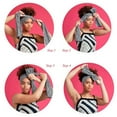 thumbnail image 3 of XIAOHUAGUA African Headwraps for Women Turbans Head Wraps Headband Soft Wrap Head Scarf, 3 of 5