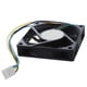 thumbnail image 3 of 3 Piezas 70X70X15mm 12V 4 PWM Ventilador de Enfriador para Ordenador PC CPU Ventilador Negro, 3 of 4