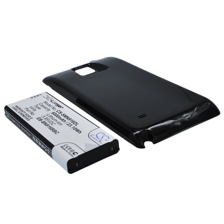 Replacement Battery for Samsung Galaxy Note 4 ( China Mobile ) SM-N9100 SM-N9106W SM-N9109W SM-N910F EB-BN916BBC 6000mAh Mobile Phone battery