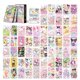 thumbnail image 2 of Disney-tarjeta de felicitación de dibujos animados, periférico esencial, 92 piezas, Sanrio, pegatina de manual, Ins Wind, tarjeta pequeña de 3 pulgadas, 2 of 5