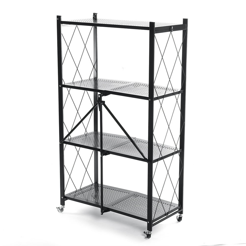 3/4/5 Tier Shelving Steel Wire Shelf Rack Heavy Duty Storage Shelving
