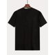 thumbnail image 3 of Camiseta de manga corta con cuello redondo y estampado de letras para hombre, informal, ligera y cómoda, con estampado aleatorio para verano y actividades al aire libre, ideal para practicar deportes, 3 of 6