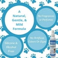 thumbnail image 4 of Speak Pet Products Waterless Dog Bath Spray, Hypoallergenic & Unscented, No-Rinse Grooming Spray for Sensitive Skin, 8oz – Natural, Gentle Clean, 4 of 5