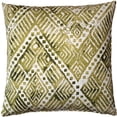thumbnail image 1 of Pillow Decor Tangga Green 20X20" Pillow Cover, 1 of 4