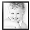 thumbnail image 2 of ArtToFrames 28" x 30" Black Steel Picture Frame, 28x30 inch Black MDF Poster Frame (WOM-4639), 2 Pack, 2 of 6