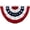 Patriotic Bunting, variant on PMU Patriotic American Jumbo Flag Banner | 4th Of July Patriotic Decorations | Fourth of July Bunting Flag Outdoor | USA Flag Pennant Banner | Easy to Hang Patriotic Party Decorations (1/Pkg) Pkg/1
