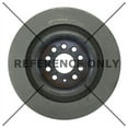 thumbnail image 2 of Centric 125.52003 Centric Premium High Carbon Alloy Disc Brake Rotors Fits select: 2016-2021 TESLA MODEL S, 2019-2021 TESLA MODEL X, 2 of 5