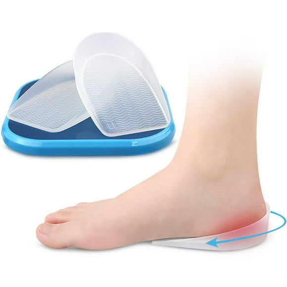 2PCS Gel Heel Pad Creative Non-slip Pain-Relief Gel Heel Cup Silicone Heel Pad