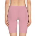 thumbnail image 2 of Pink Color Biker Shorts, Pink Biker Shorts 14, 2 of 7