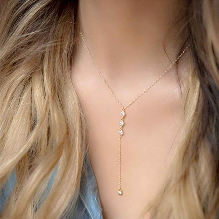 Backdrop store necklace gold