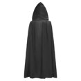 thumbnail image 2 of Capa con capucha de bruja y mago renacentista misterioso, disfraz de Halloween para fiesta de cosplay, 2 of 5