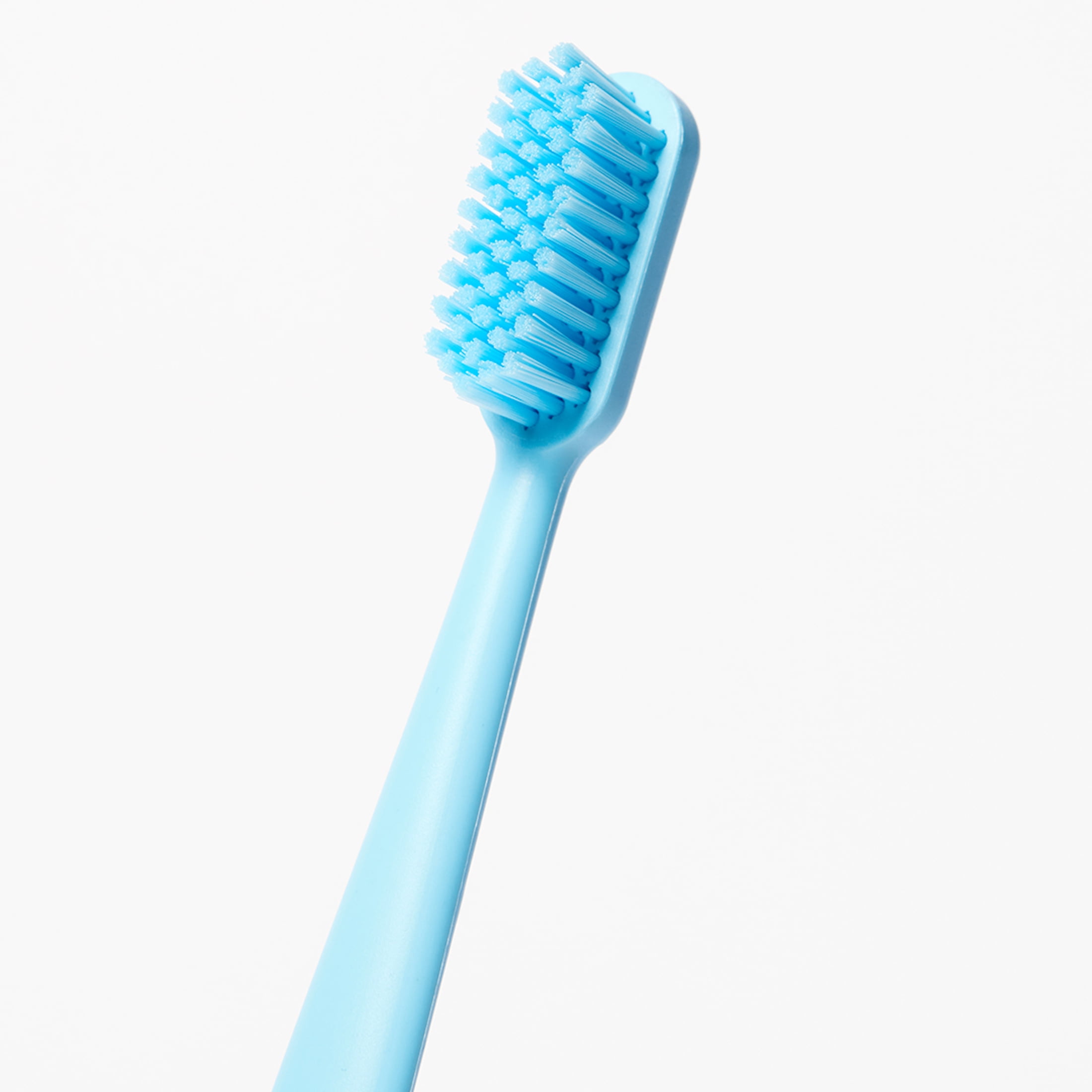 Boie, Toothbrush, Blue & Thistle, Extra-soft, Adult, 2 Pack