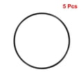 thumbnail image 2 of O-Rings Nitrile Rubber 115mm x 125mm x 5mm Seal Rings Sealing Gasket 5pcs, 2 of 4