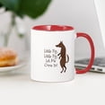 thumbnail image 3 of CafePress - Let Me In Mugs - 11 oz Ceramic Mug - Novelty Coffee Tea Cup, 3 of 4