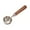 Coffee Measuring Scoop, variant on Coffee Ground 2-Tablespoon Measuring Scoop, 304 Stainless Steel Coffee Scoop With Black Walnut Handle, 15Ml Precision Coffee Measuring Spoon For Home & Office Brewing