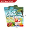 thumbnail image 3 of ANLEY Double Sided Summer Garden Flag, It's 5 o'Clock Somewhere Decorative Garden Flags - 18 x 12.5 Inch, 3 of 6
