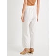 thumbnail image 4 of High Rise Drawstring Carrot Pants, 4 of 6