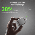 thumbnail image 3 of Belkin BoostCharge USB-C® Cube Wall Charger with PPS 30W- Silver, 3 of 7