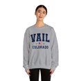 thumbnail image 3 of Vail Colorado CO Trip Vacation Sweatshirt, Gifts, Crewneck, 3 of 4