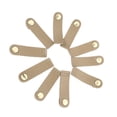 thumbnail image 4 of 10 juegos de hebillas a presión de cuero beige para coser en bolsos, carteras y maletas, 4 of 8