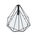 thumbnail image 5 of 3-Light Caged Chandelier Pendant Ceiling Hanging Lamp Industrial Round, 5 of 9
