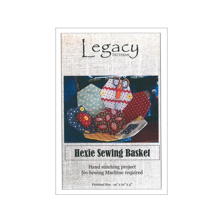 - Legacy Patterns Hexie Sewing Basket Pattern