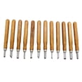 thumbnail image 2 of koolsoo Wood Carving Tools Kit, 12pcs Carbon Steel Chisels Gouges Cutting enthusiasts, 2 of 7
