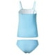 thumbnail image 5 of MKLEKYY Trajes De Baño Completo Mujer Women High Waisted Bikini Sexy Push Up Two Piece Swimsuits Vintage Swimsuit Two Piece Retro Ruched Low Waist Solid Bikini Set, 5 of 6