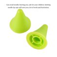 thumbnail image 3 of fastboy 20pcs Knitting Point Protectors Silicone Knit Needle Tip Covers Sewing Quilting Stoppers Random Color, 3 of 6
