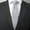 Grey, variant on TINZ Men's Slim Knit Tie Solid Color Skinny Necktie Casual Business Wedding Party Formal Wear Accessories Hair Ties That like A Bracelet Push Mount Ties
