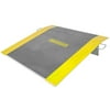 48in x 48in Aluminum 3,800 lb Pallet Jack Loading Dock Plate