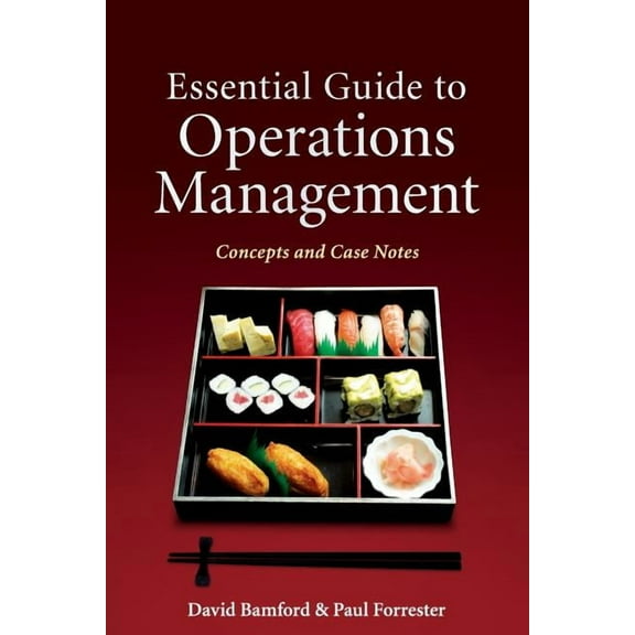 Essential Guide to Operations Management, (Paperback)