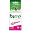 Beano Meltaways, Gas Prevention & Digestive Enzyme Supplement, Strawberry Flavor, 15 Count